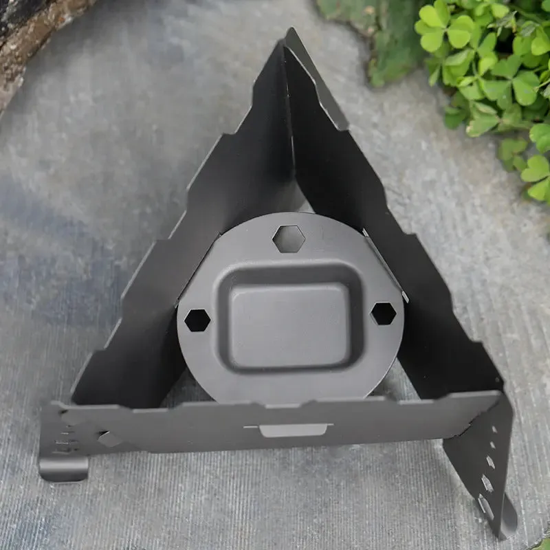 Folding Alcohol Stove Stand