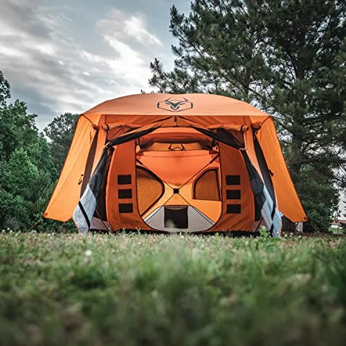 Gazelle Tents™, T4 Plus Hub Tent, Easy 90 Second Set-Up