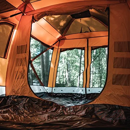 Gazelle Tents™, T4 Plus Hub Tent, Easy 90 Second Set-Up