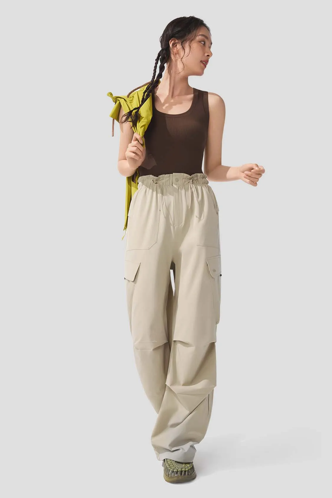 Glide - Women's Water-Repellent Parachute Pants UPF50 