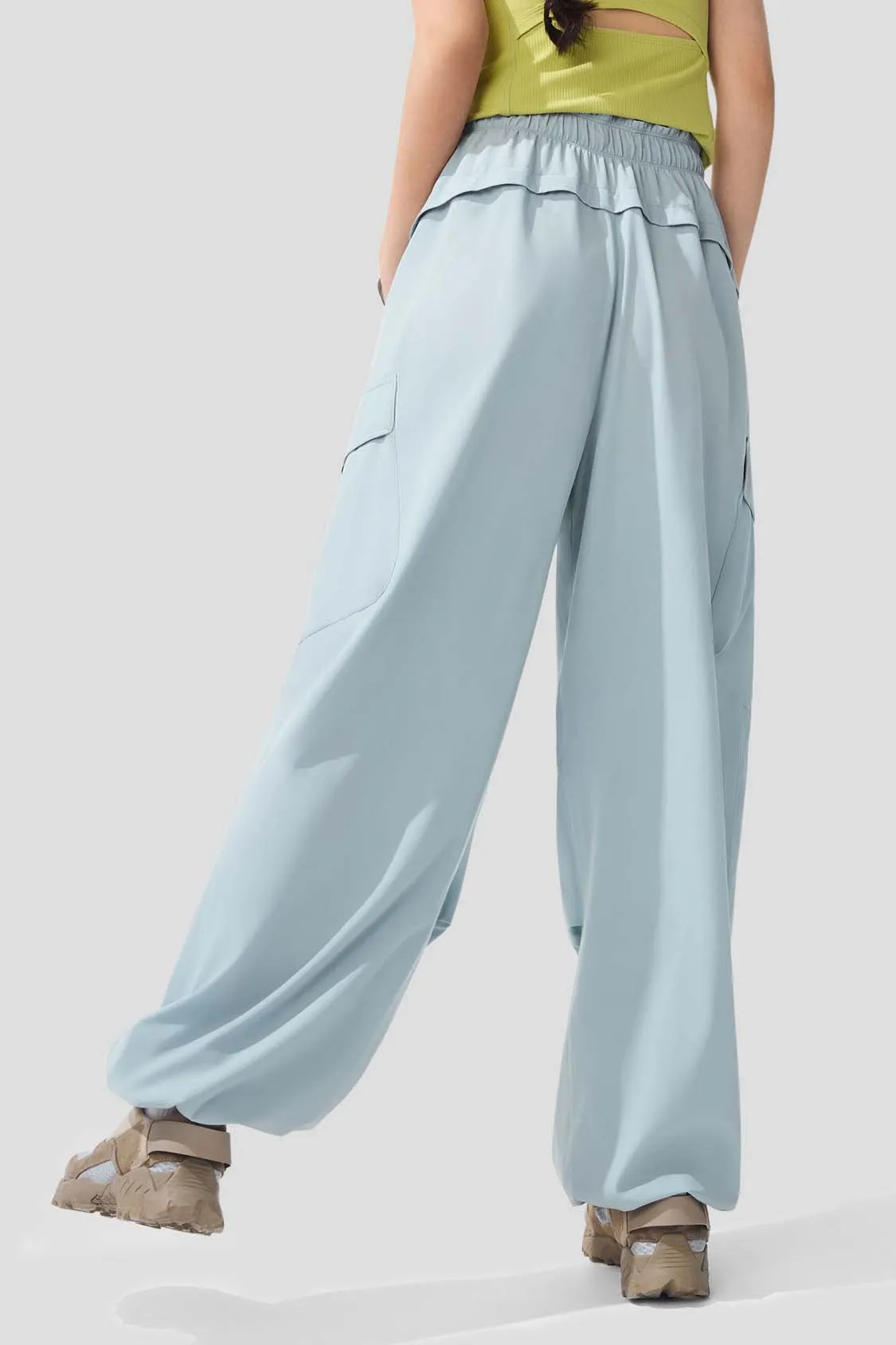 Glide - Women's Water-Repellent Parachute Pants UPF50 