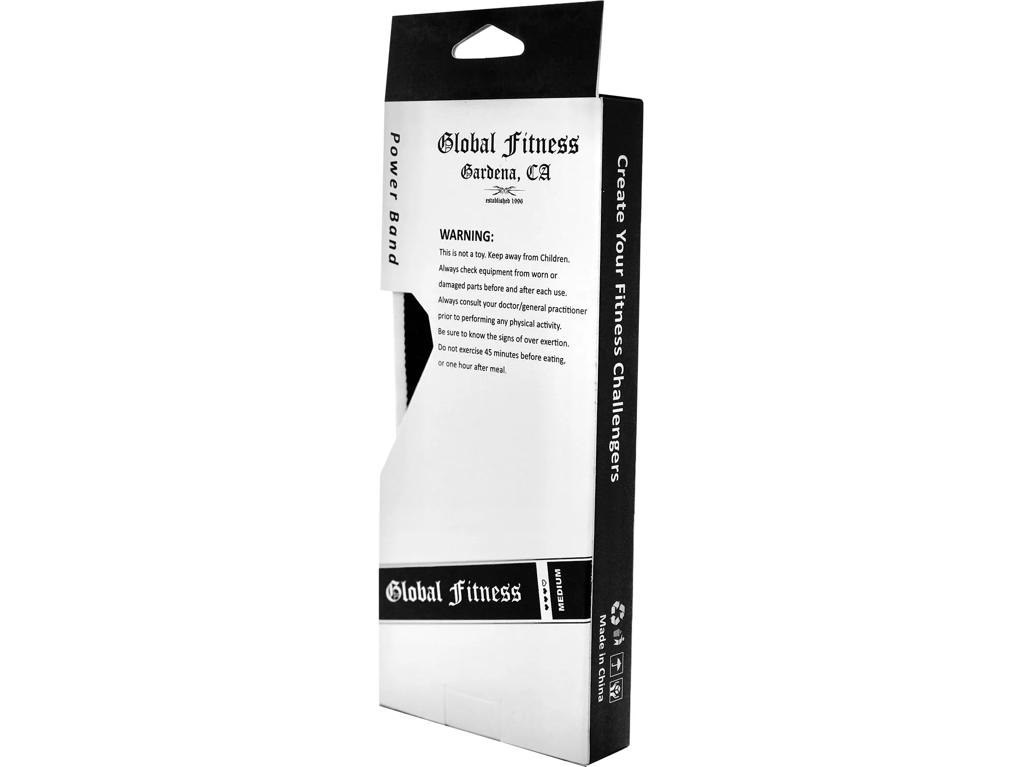 Global Fitness 25lb PowerBand Resistance Band