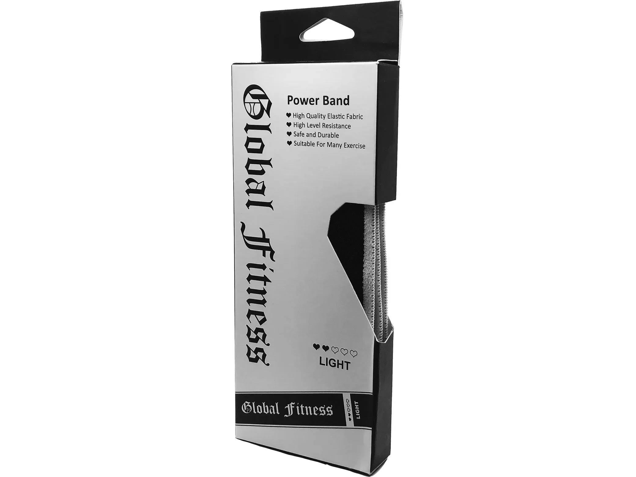 Global Fitness 25lb PowerBand Resistance Band