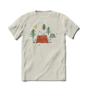 Hallmark Exclusive Snoopy Camping T-shirt