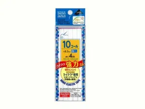 Hard Elastic Tape 10Cord White