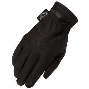 Heritage Cold Weather Riding Leather Gloves Horse Equestrian