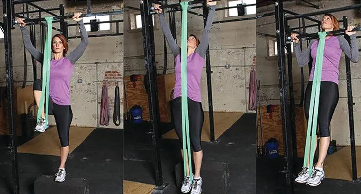 IronGear - 4 Piece Heavy Resistance Bands