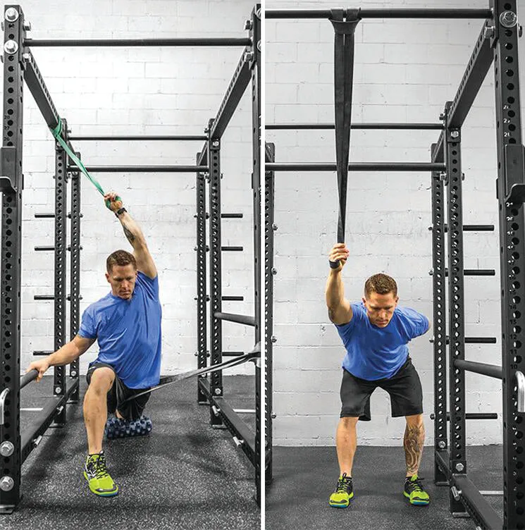 IronGear - 4 Piece Heavy Resistance Bands