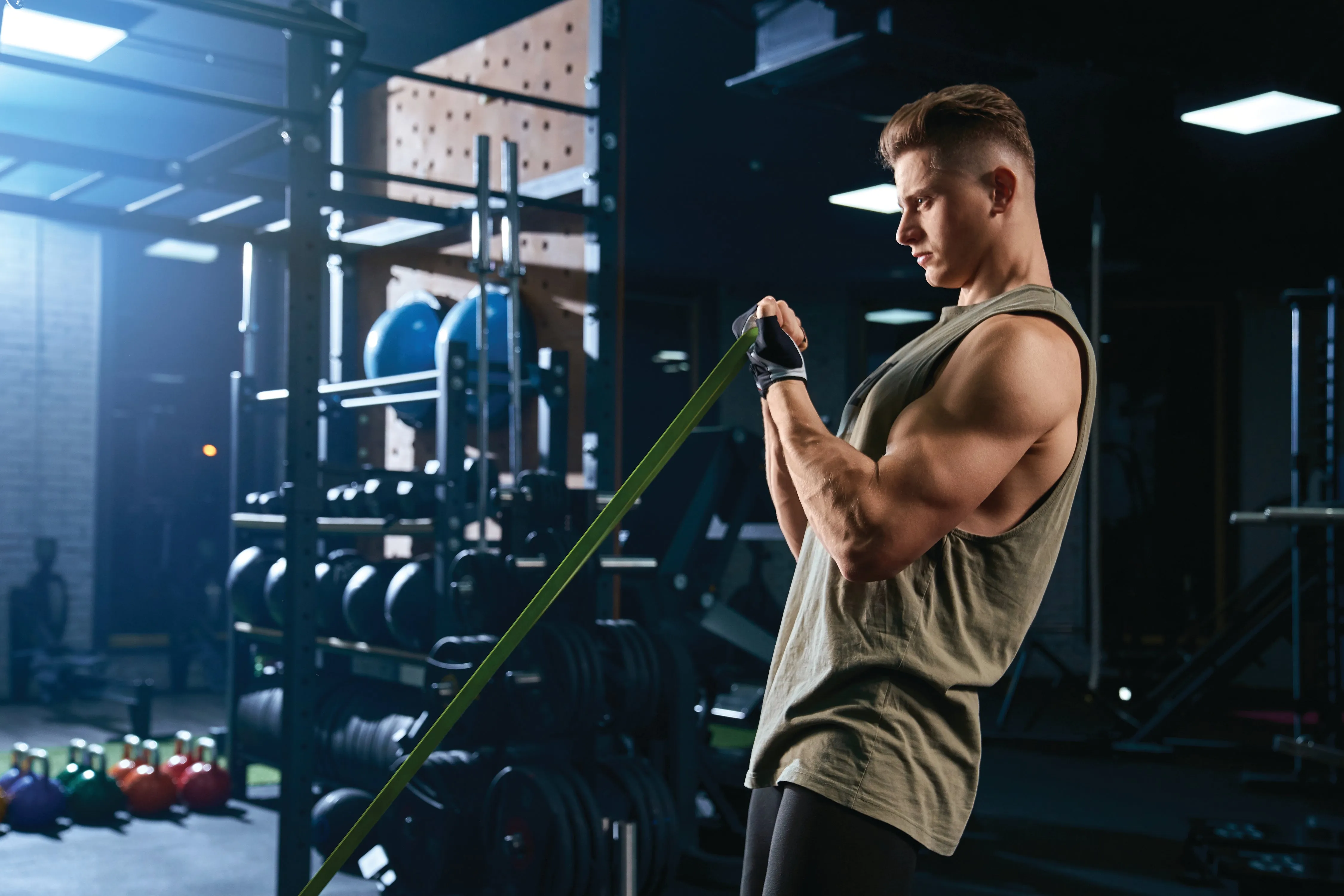 IronGear - 4 Piece Heavy Resistance Bands