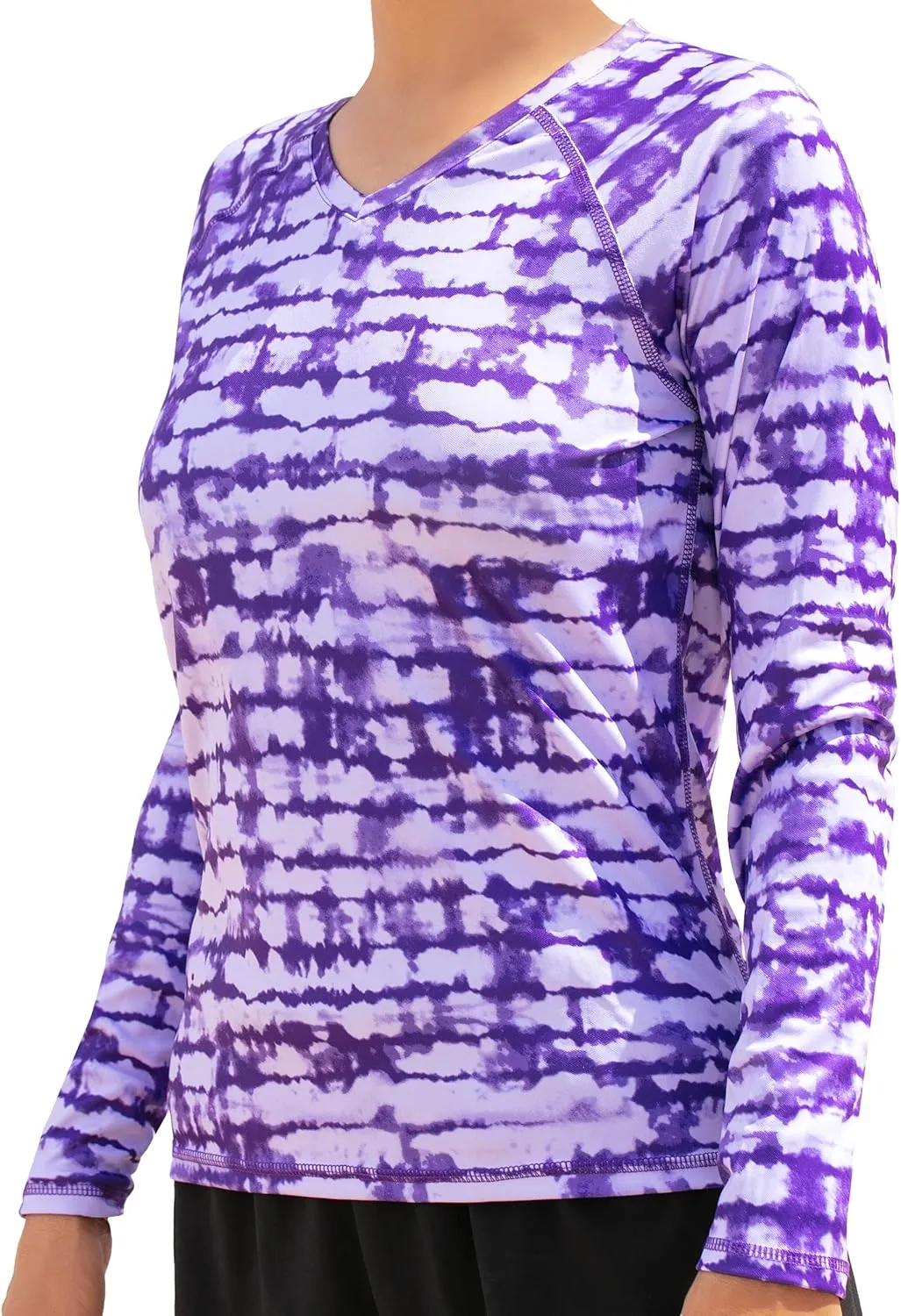 Kanu Surf Women's UPF 50  Long Sleeve Active Swim Tee & Workout Top
