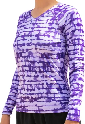 Kanu Surf Women's UPF 50  Long Sleeve Active Swim Tee & Workout Top