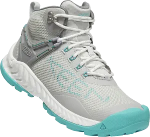 KEEN OUTDOOR WOMEN'S NXIS EVO WATERPROOF MID VAPOR/PORCELAIN 1026117