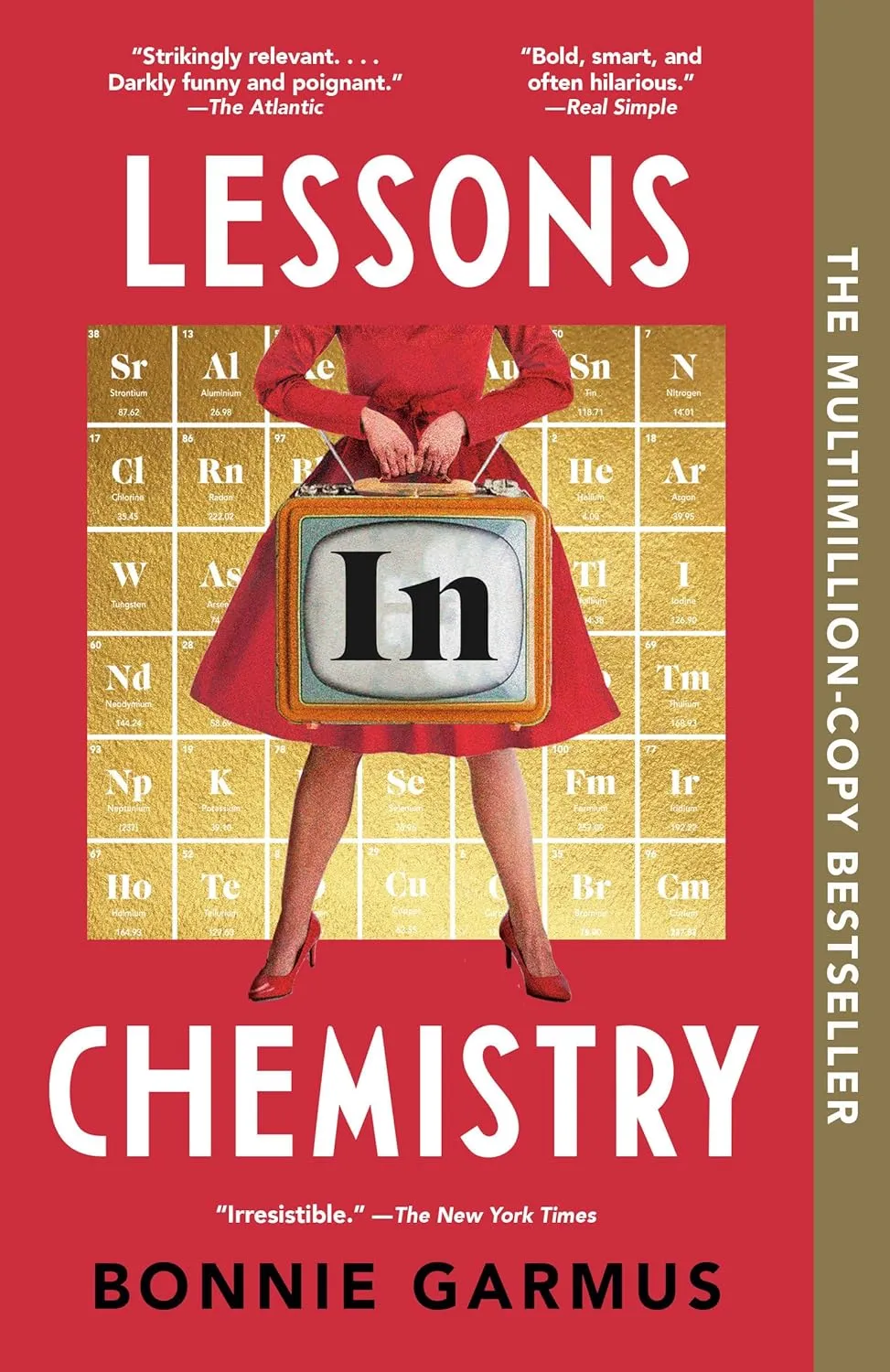 Lessons in Chemistry: A Novel Paperback  April 1, 2025
