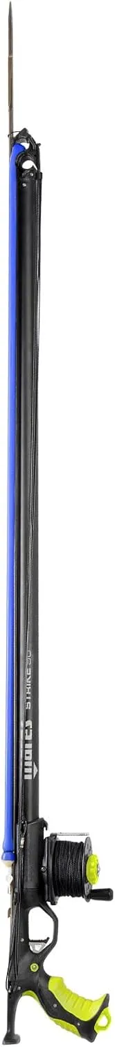 Mares Strike Speargun for Spearfishing | 28mm Barrel, Stainless Steel Release, 6.5mm Shaft, Ergonomic Handle & Horizontal Reel | Optimized for Oversized Bands & Accurate Shots