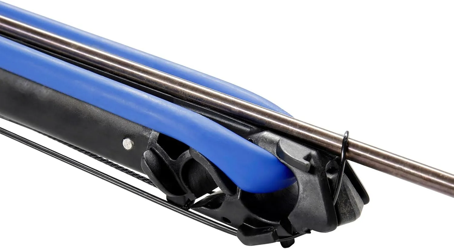 Mares Strike Speargun for Spearfishing | 28mm Barrel, Stainless Steel Release, 6.5mm Shaft, Ergonomic Handle & Horizontal Reel | Optimized for Oversized Bands & Accurate Shots