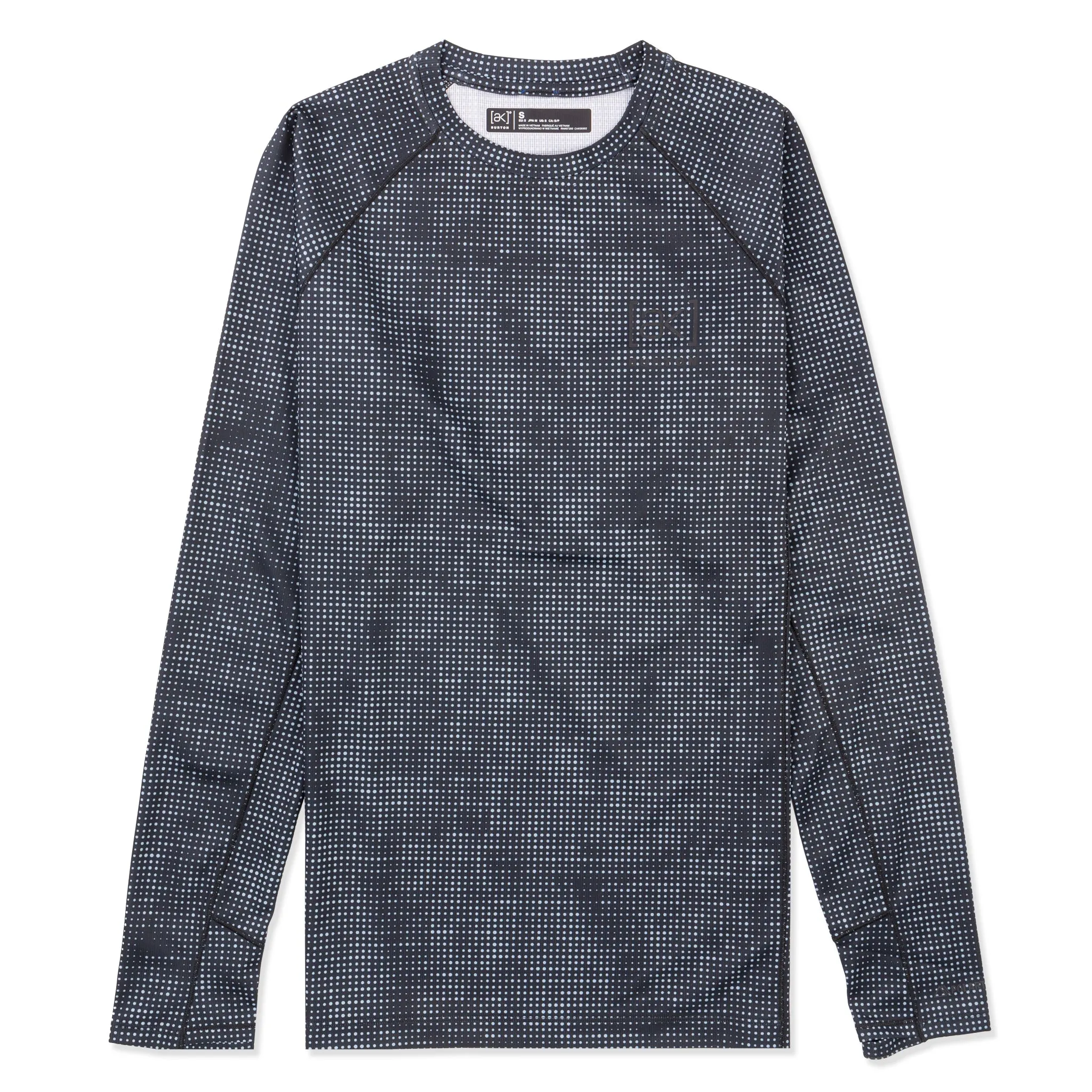 Men's [ak] Helium Power Grid Base Layer Crewneck