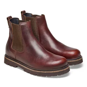 Men's Highwood Leather Boot - Chocolate