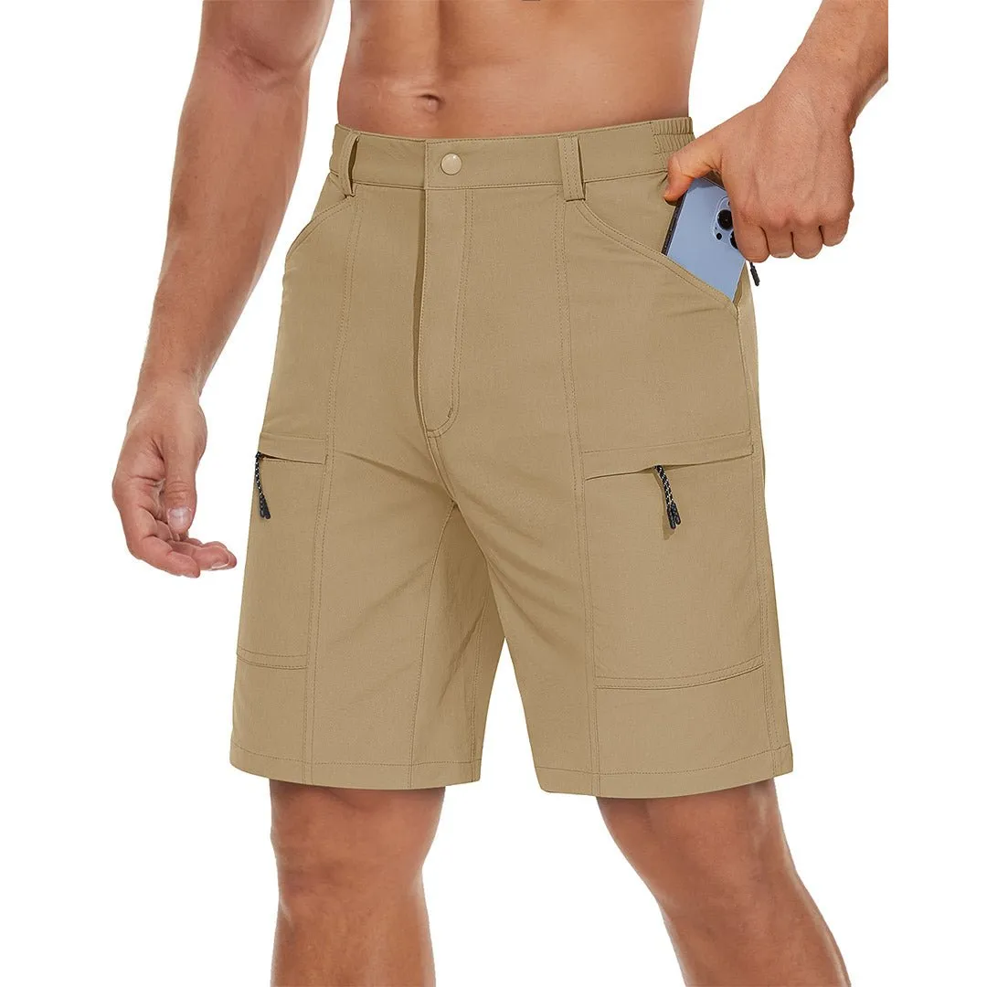 Men's Hiking Shorts Quick Dry Cargo Shorts
