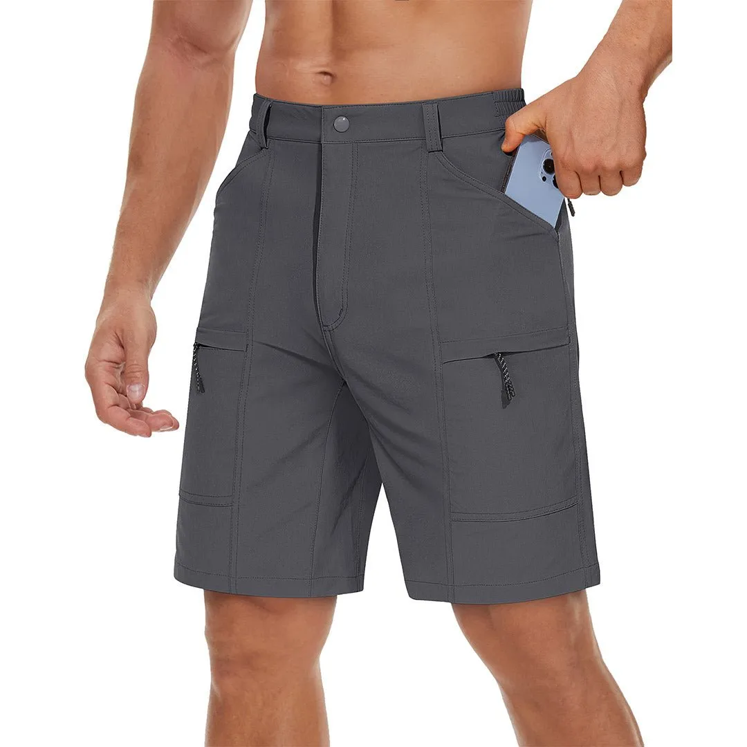 Men's Hiking Shorts Quick Dry Cargo Shorts