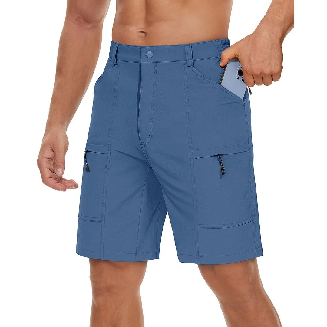 Men's Hiking Shorts Quick Dry Cargo Shorts
