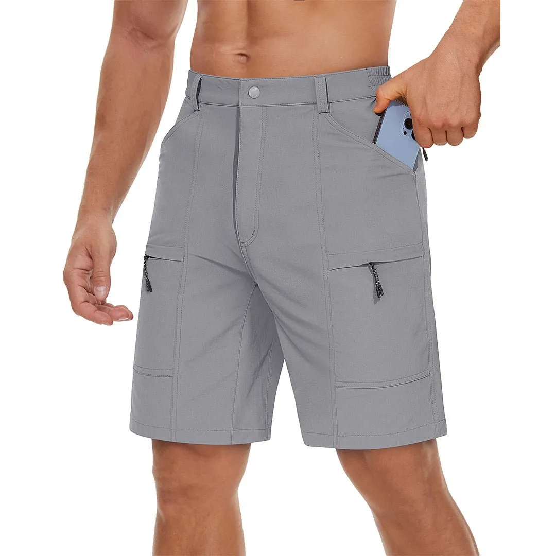 Men's Hiking Shorts Quick Dry Cargo Shorts