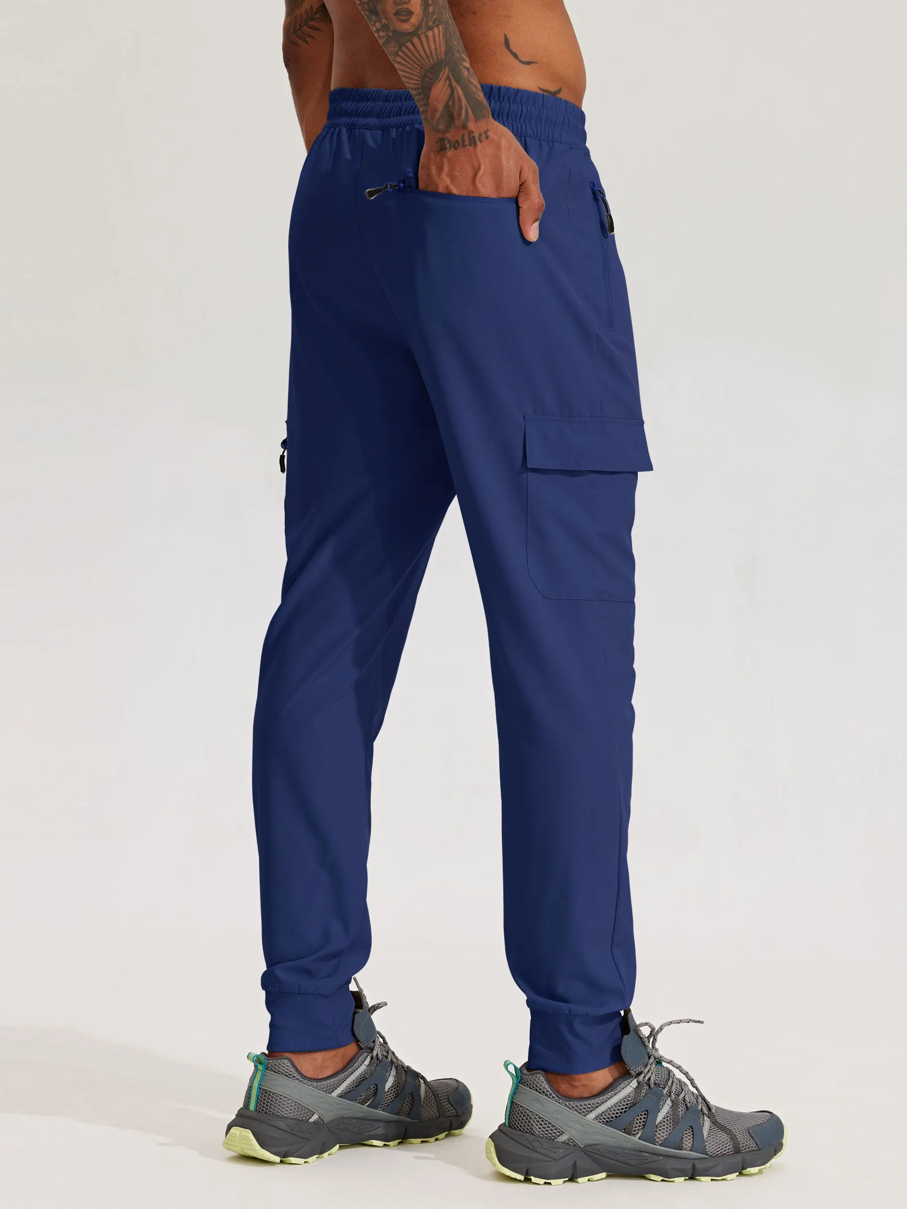 Men's Lightweight Cargo Joggers