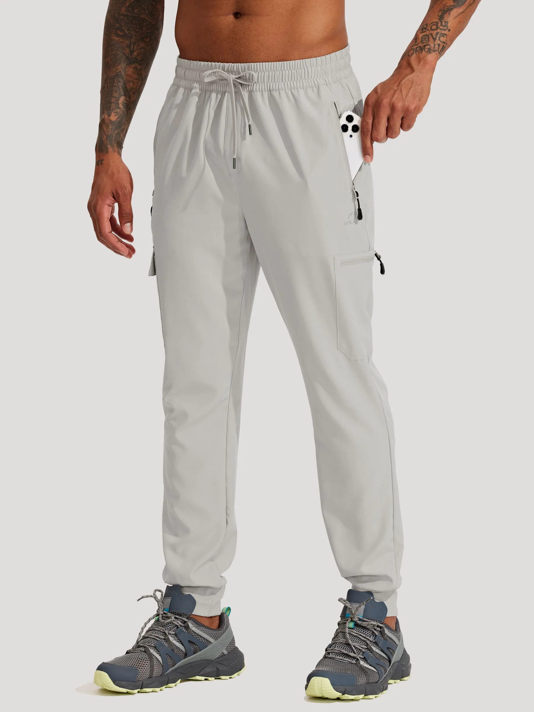 Men's Lightweight Cargo Joggers