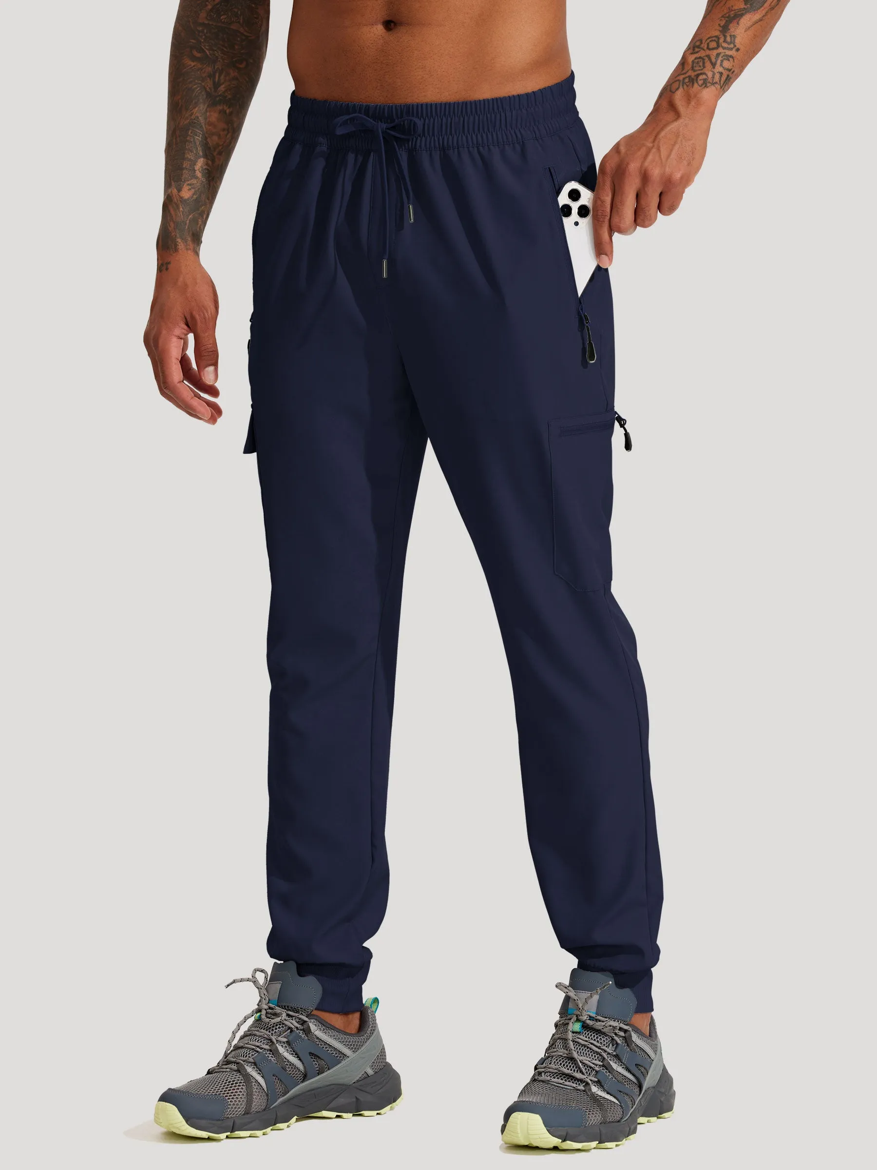 Men's Lightweight Cargo Joggers