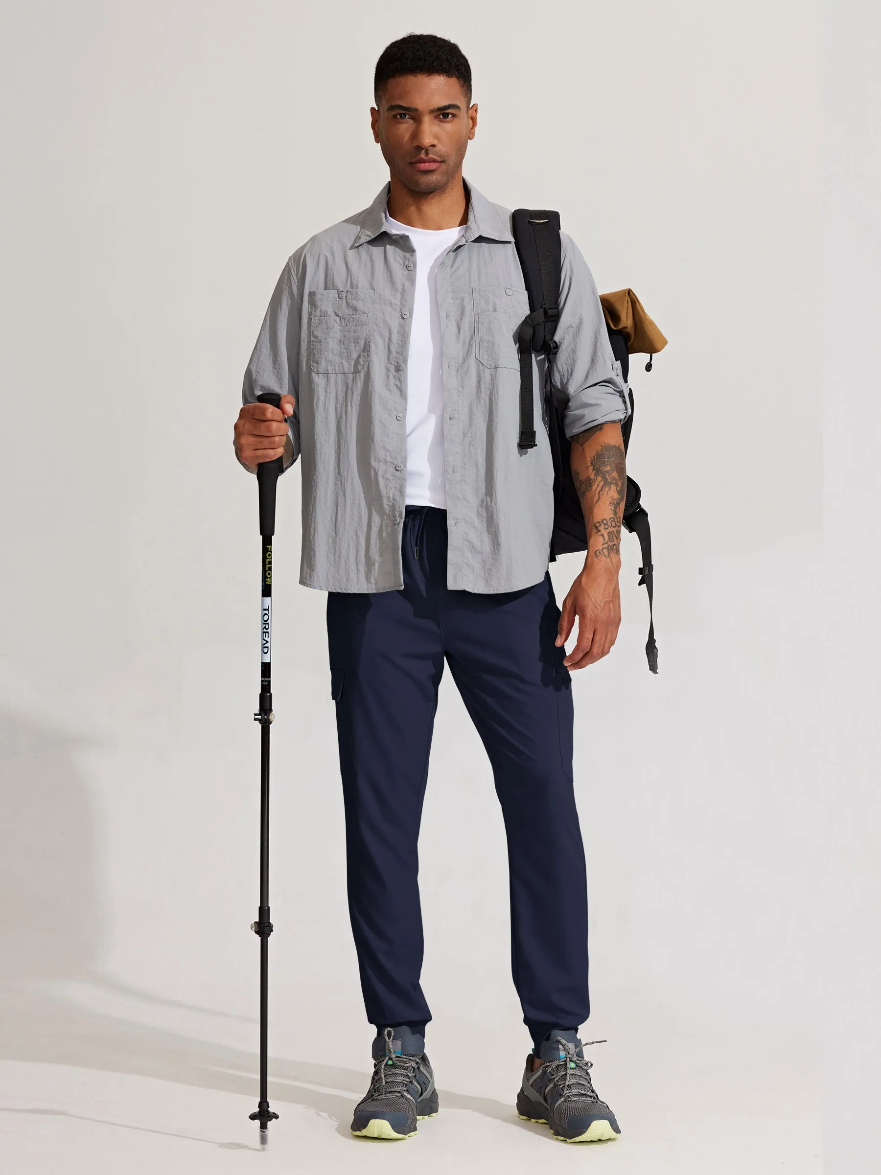 Men's Lightweight Cargo Joggers