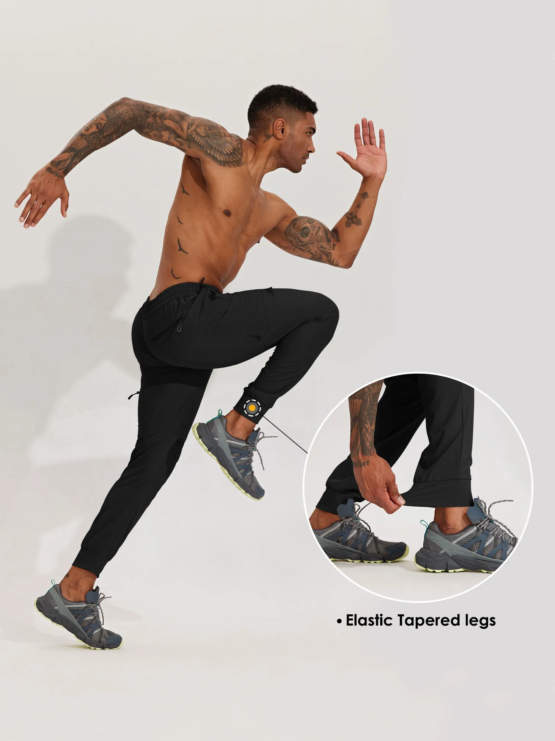 Men's Lightweight Cargo Joggers