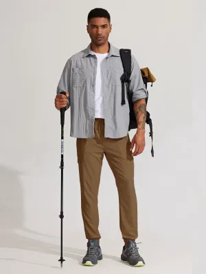 Men's Lightweight Cargo Joggers