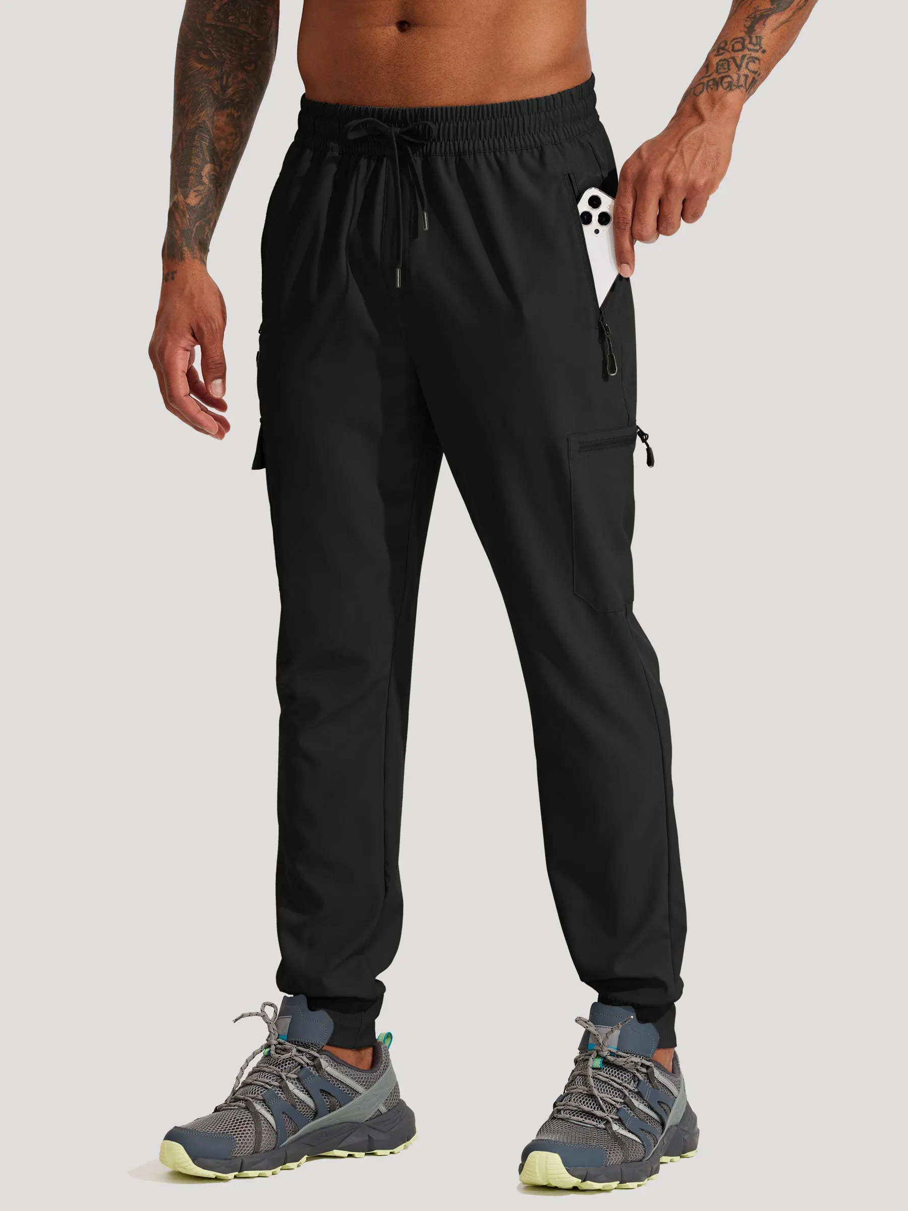 Men's Lightweight Cargo Joggers