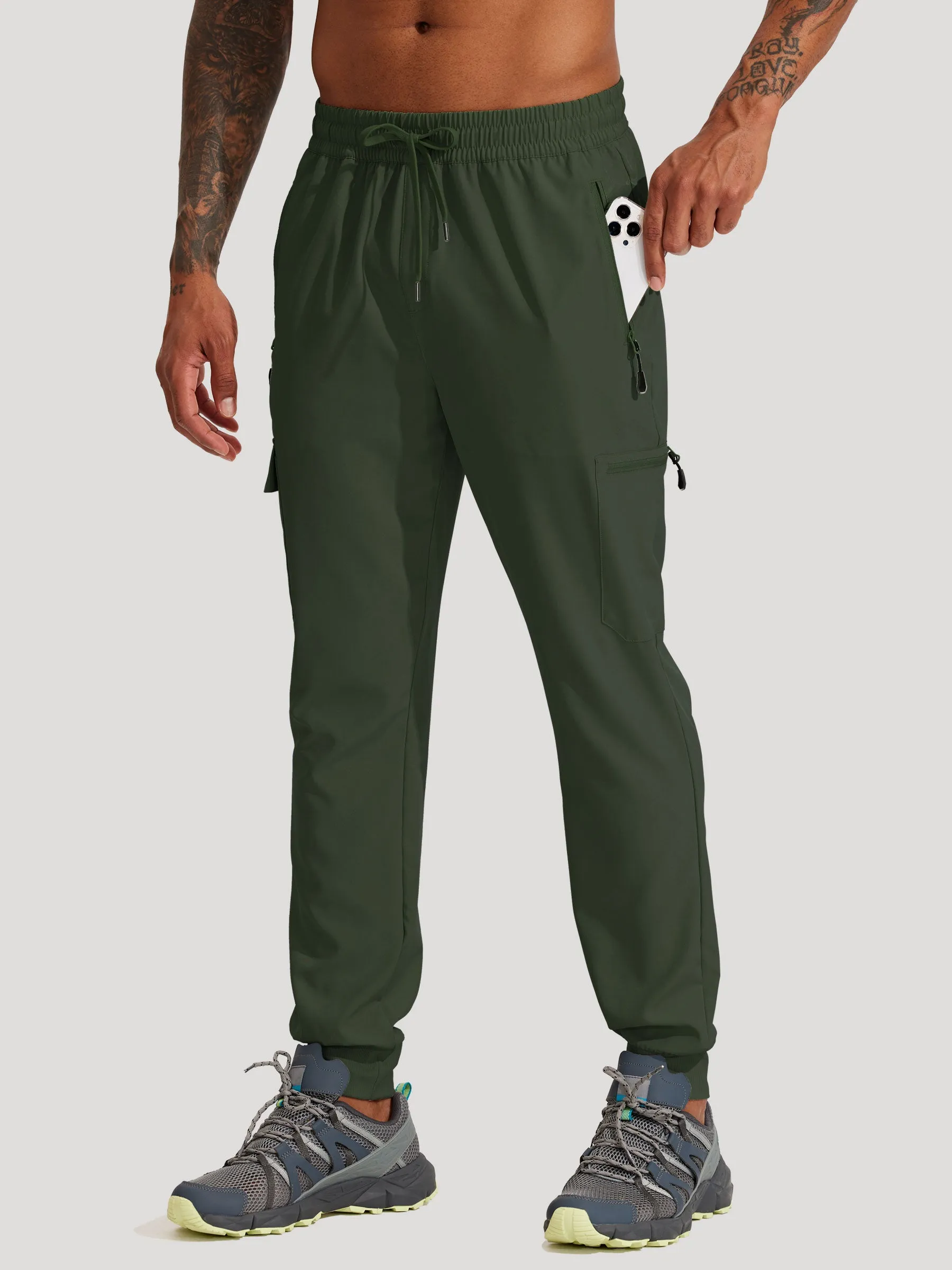 Men's Lightweight Cargo Joggers