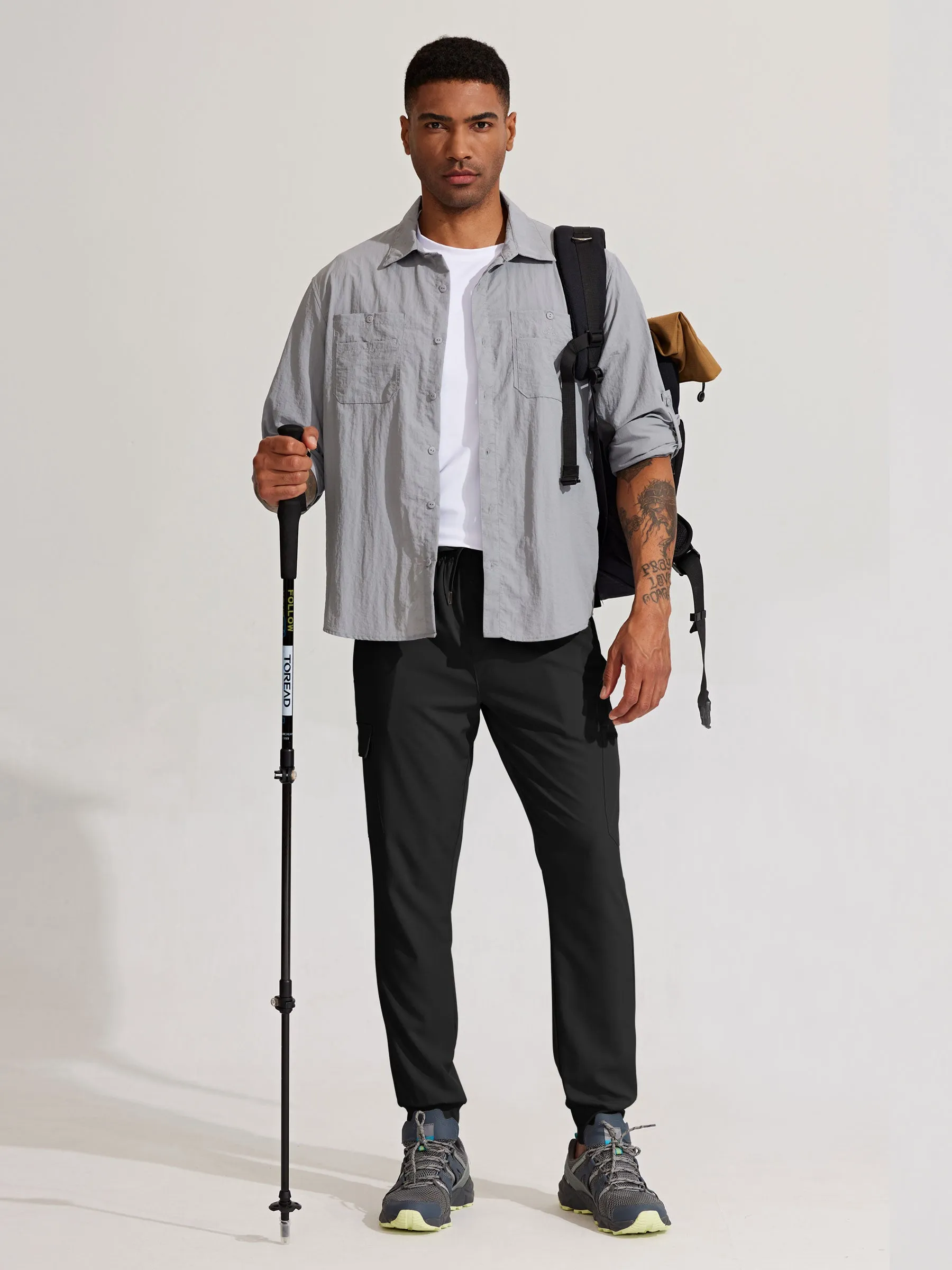 Men's Lightweight Cargo Joggers