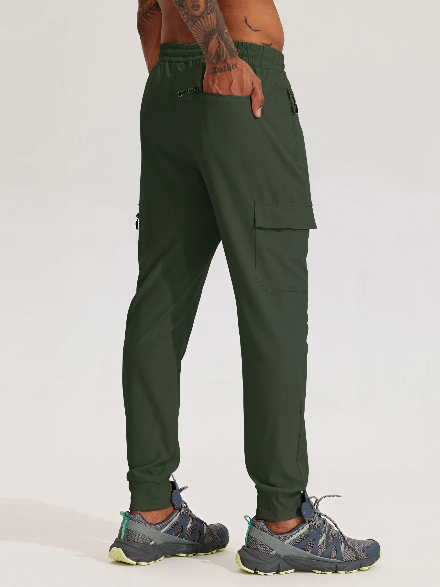 Men's Lightweight Cargo Joggers
