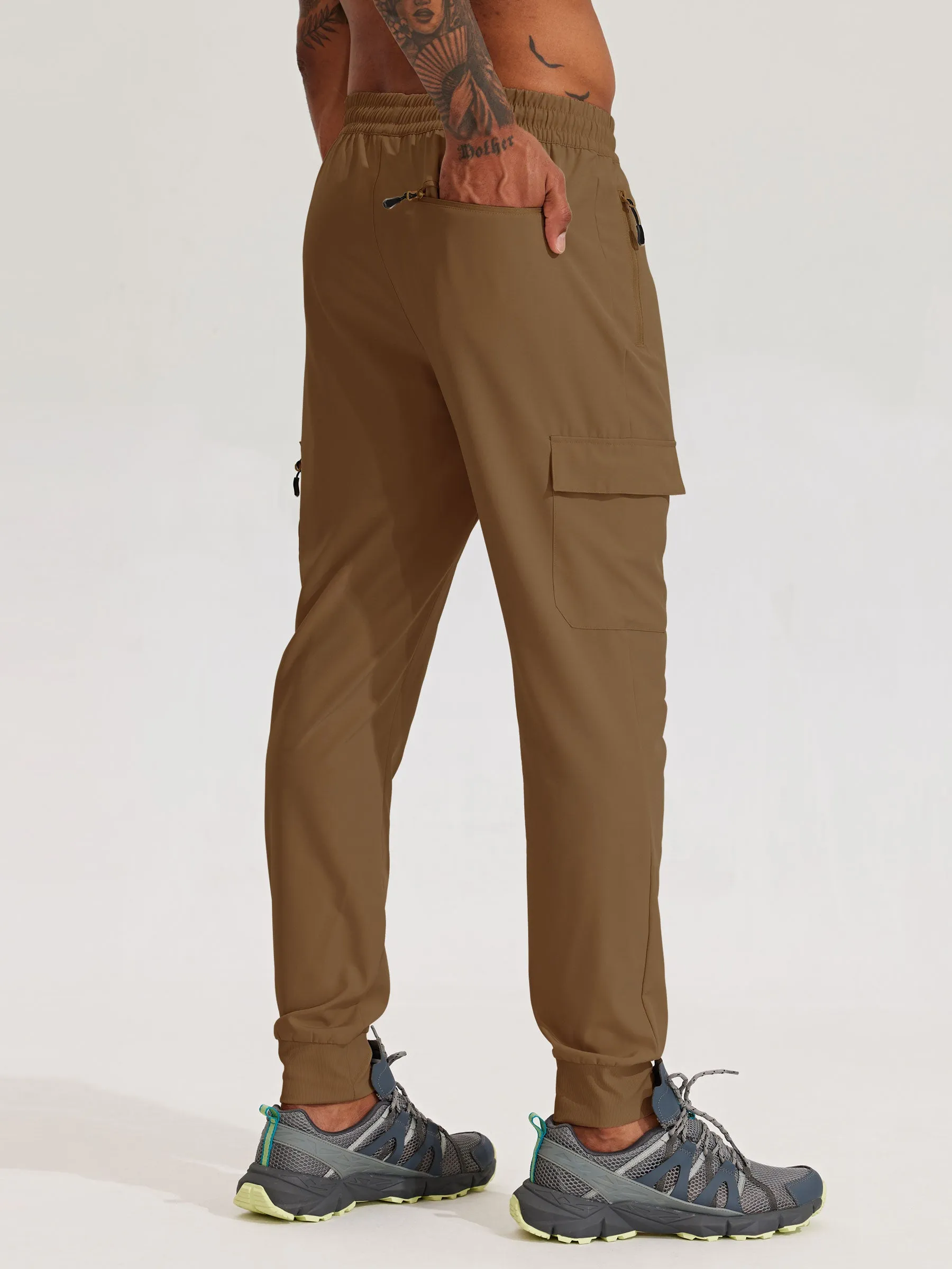 Men's Lightweight Cargo Joggers