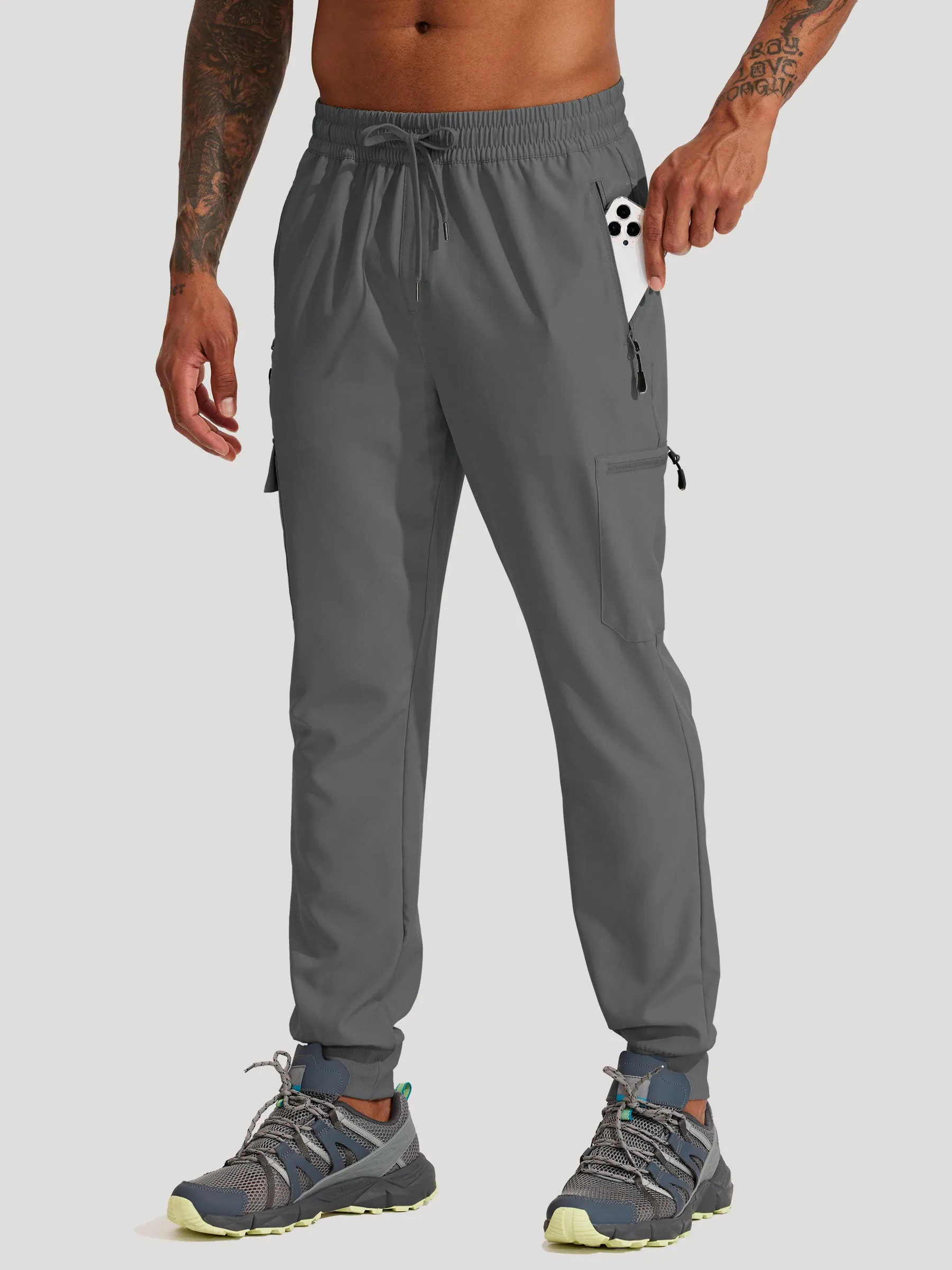 Men's Lightweight Cargo Joggers
