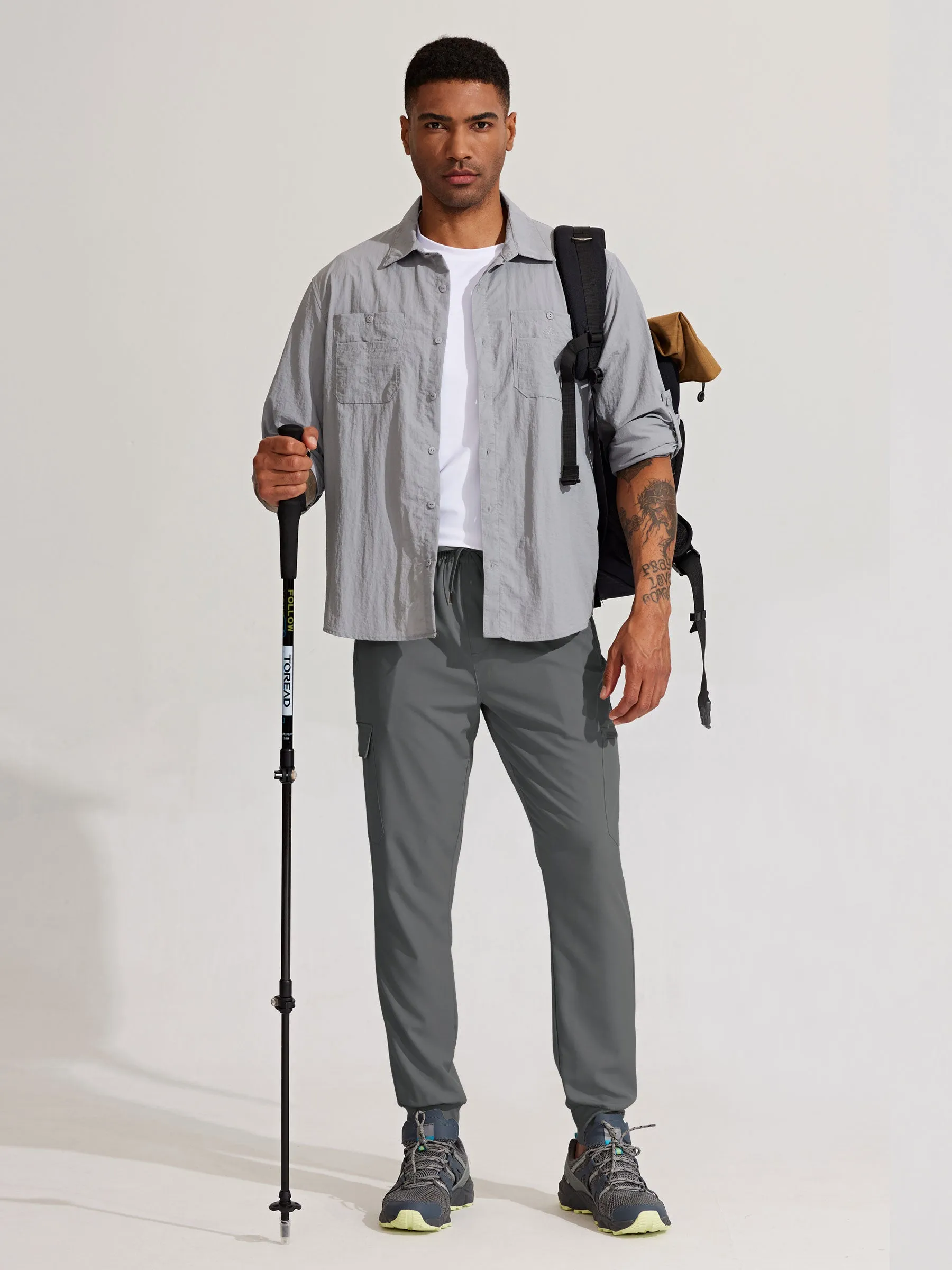 Men's Lightweight Cargo Joggers