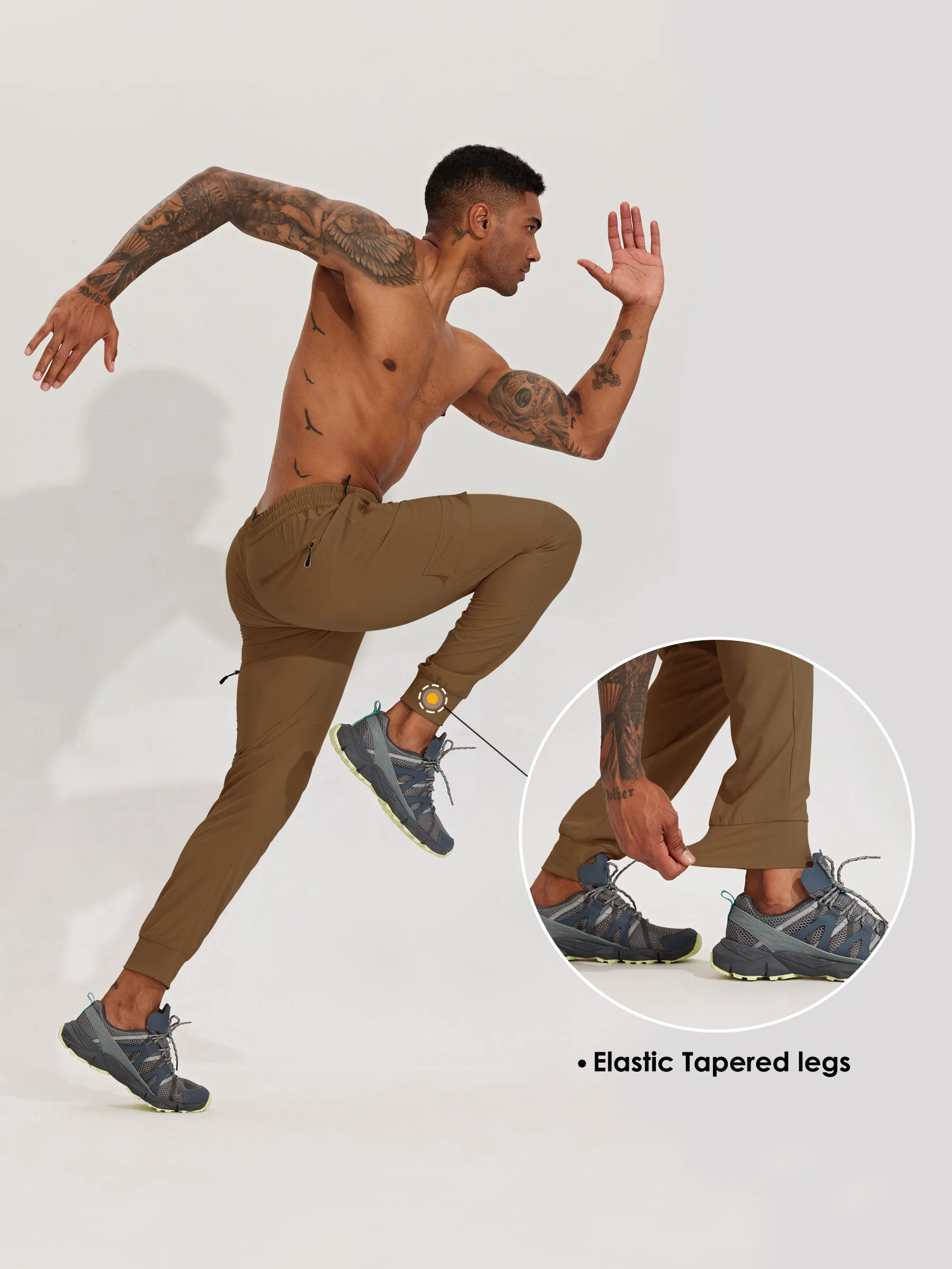 Men's Lightweight Cargo Joggers