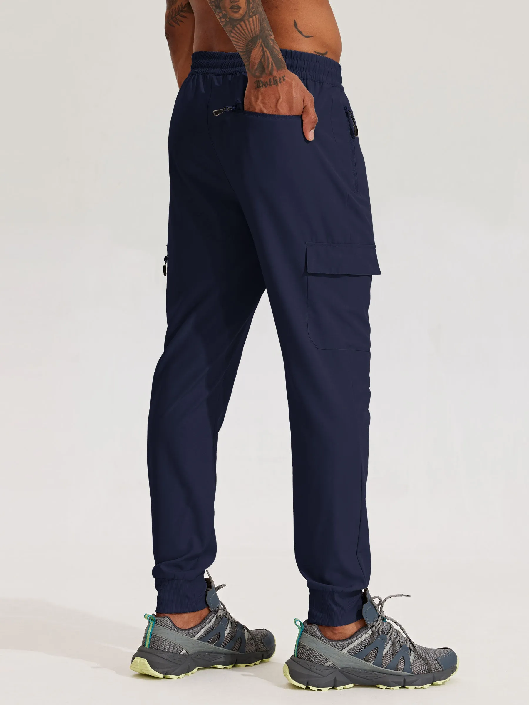 Men's Lightweight Cargo Joggers