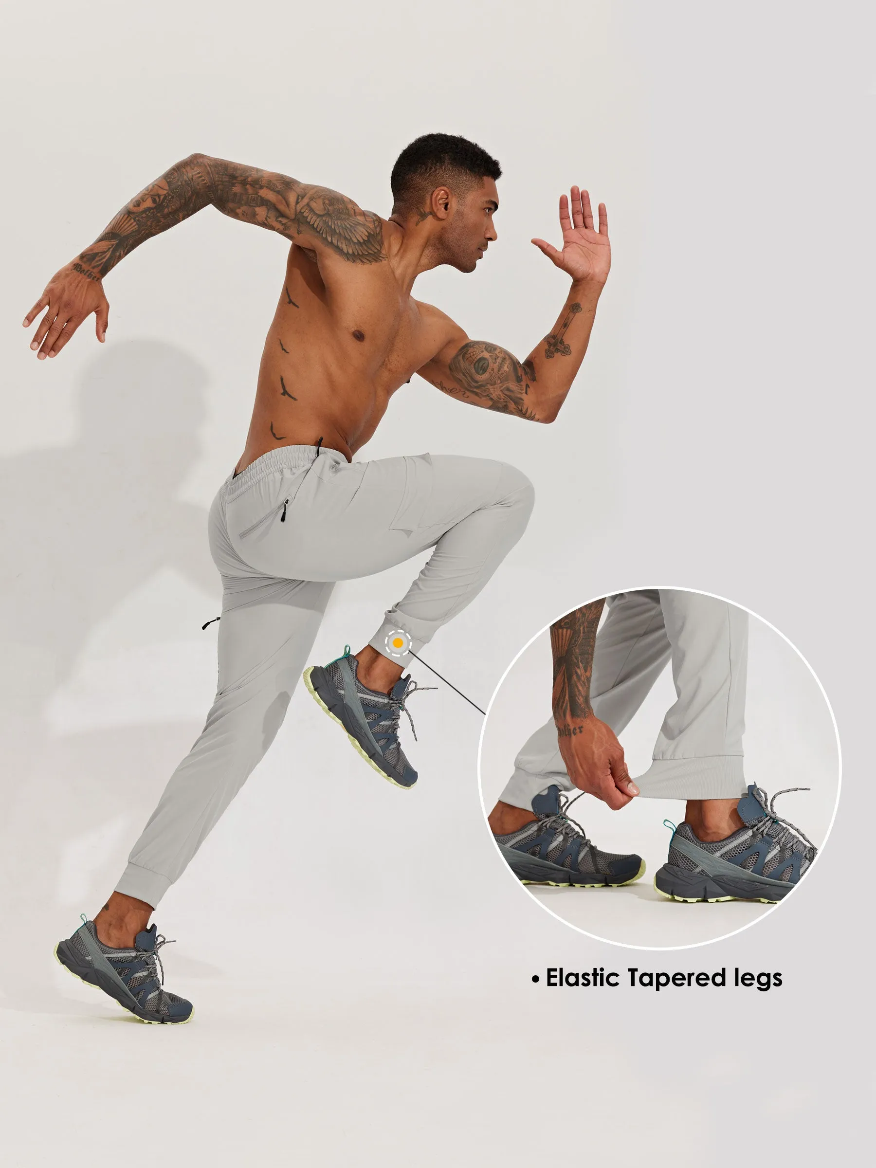 Men's Lightweight Cargo Joggers