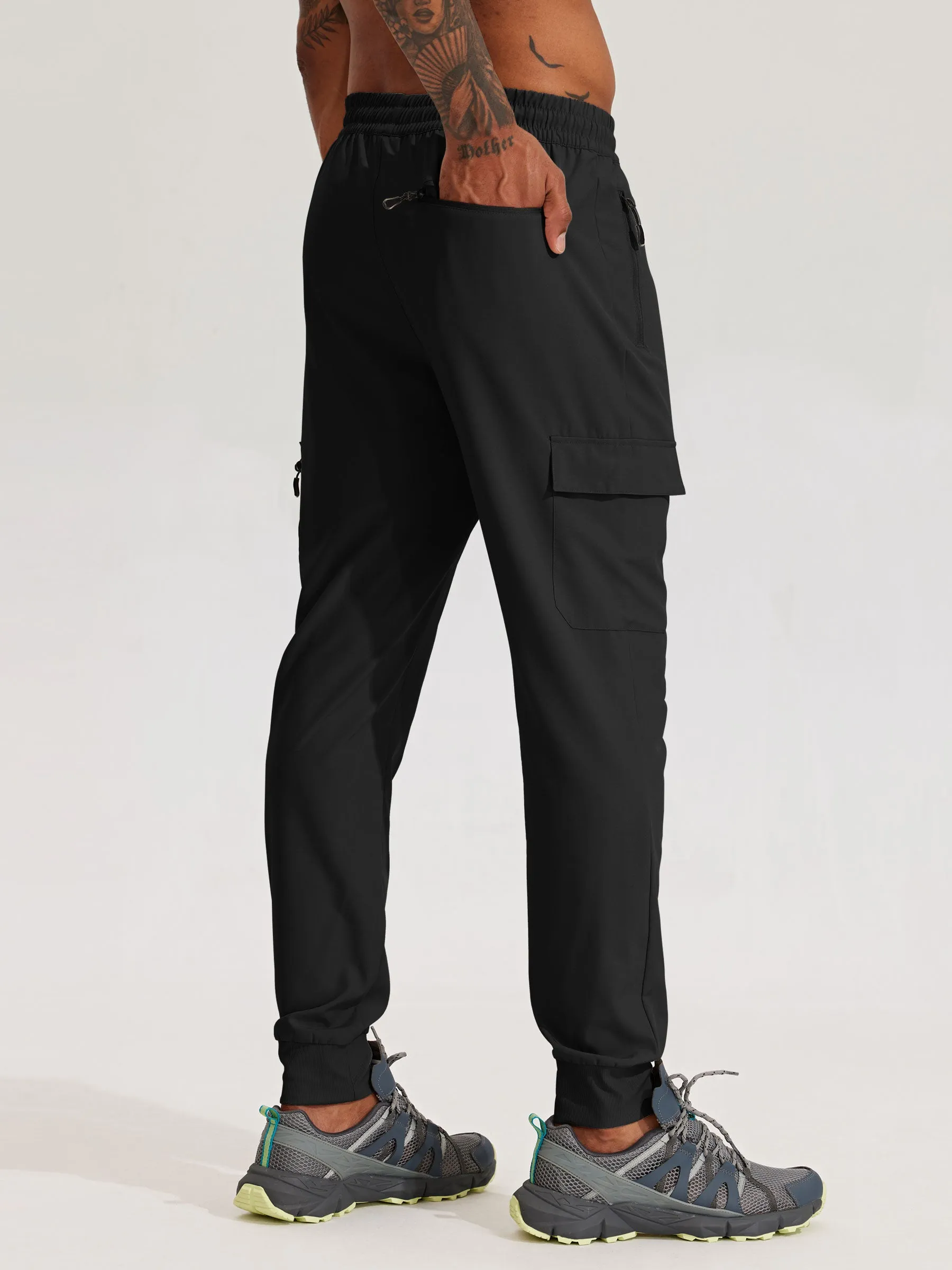 Men's Lightweight Cargo Joggers