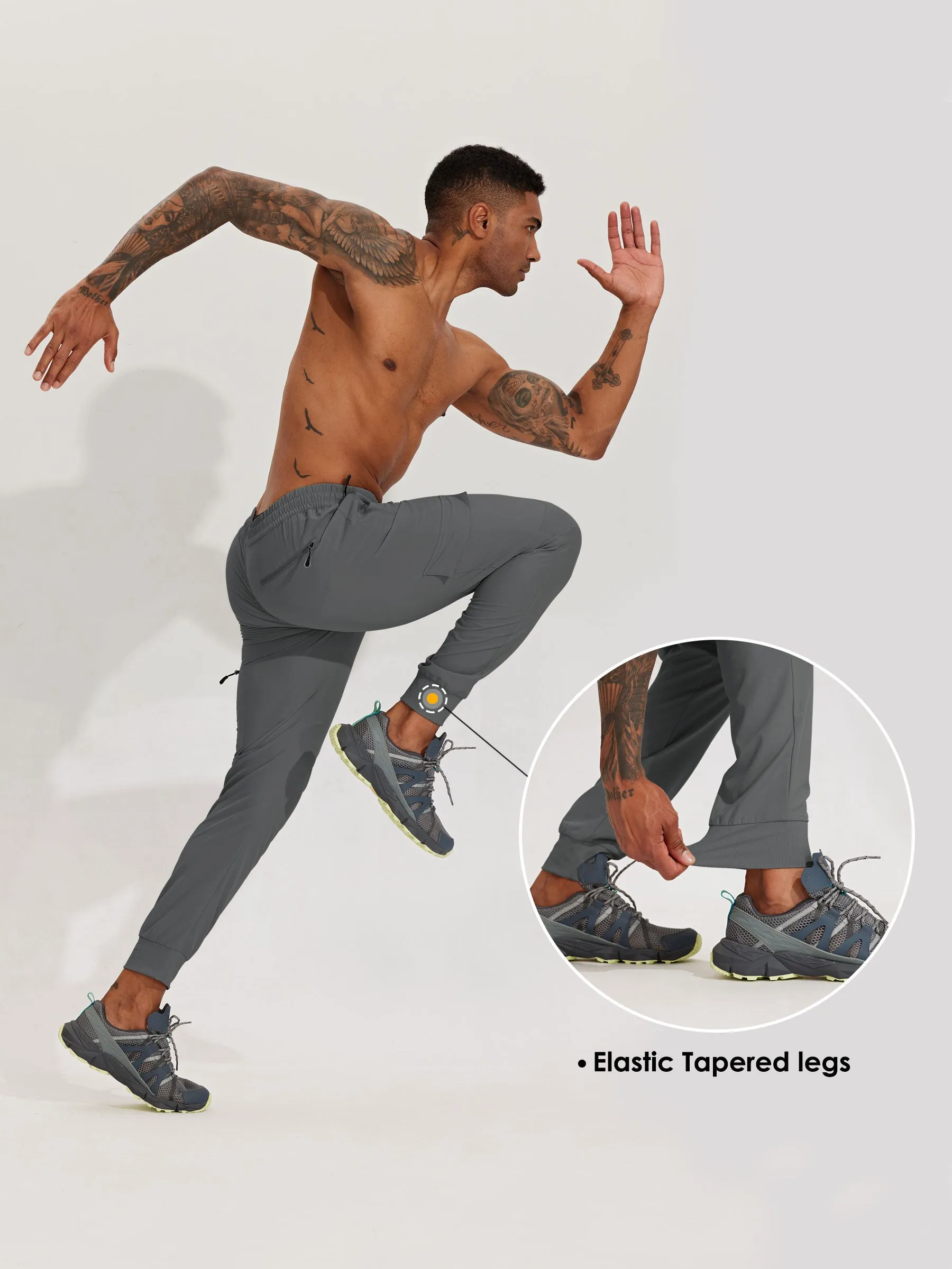 Men's Lightweight Cargo Joggers