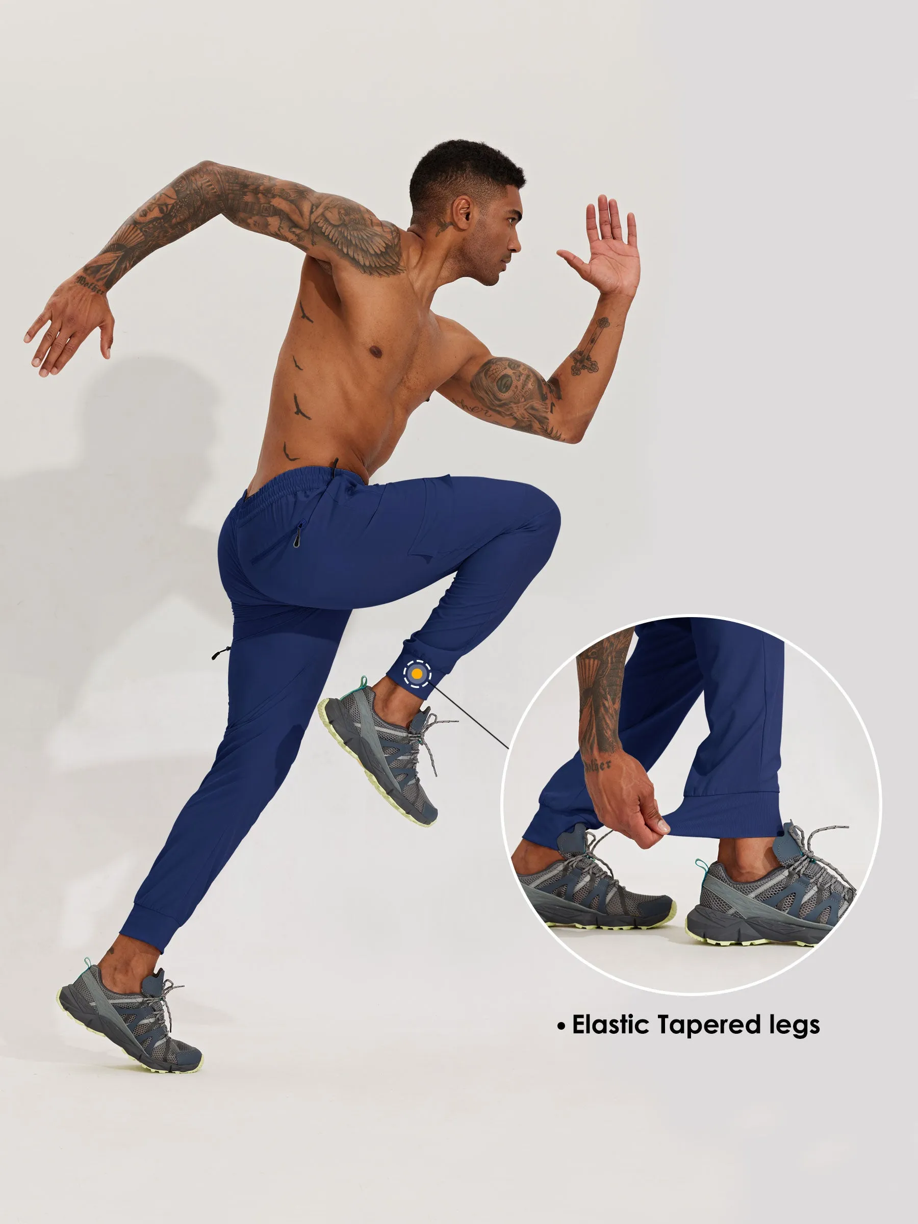 Men's Lightweight Cargo Joggers