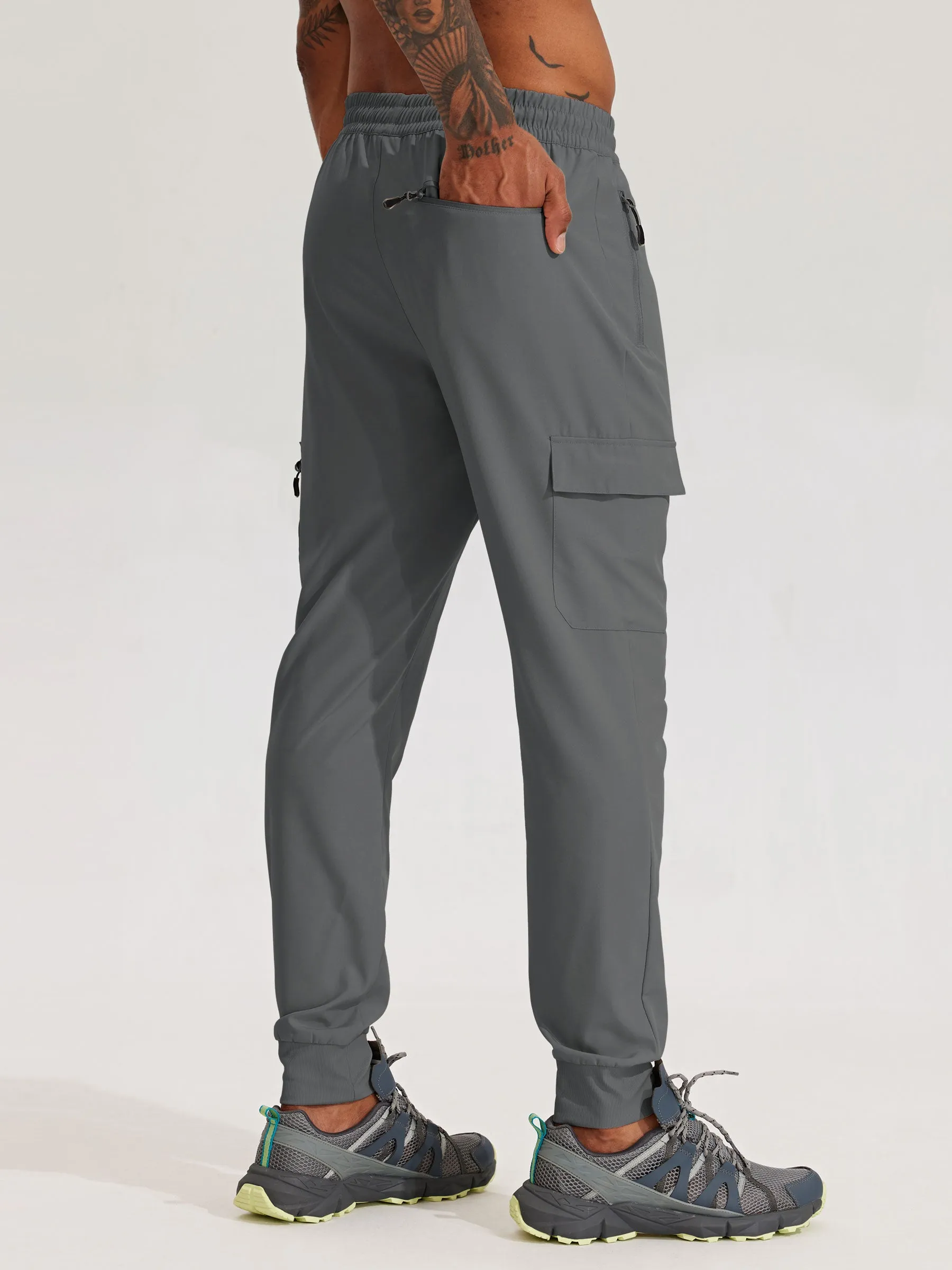 Men's Lightweight Cargo Joggers