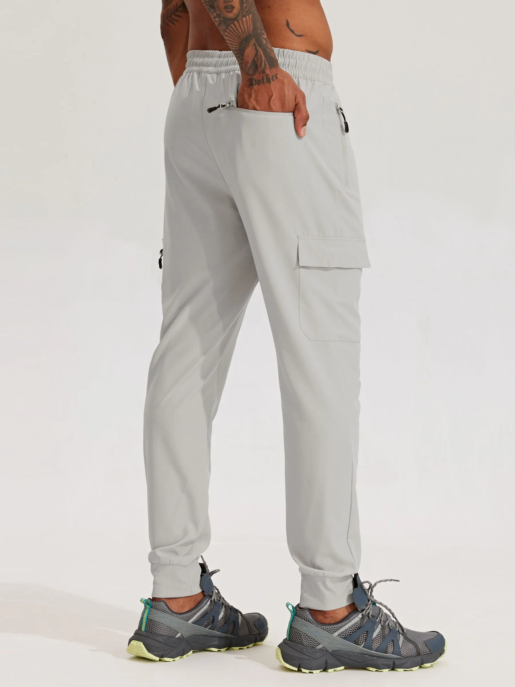 Men's Lightweight Cargo Joggers
