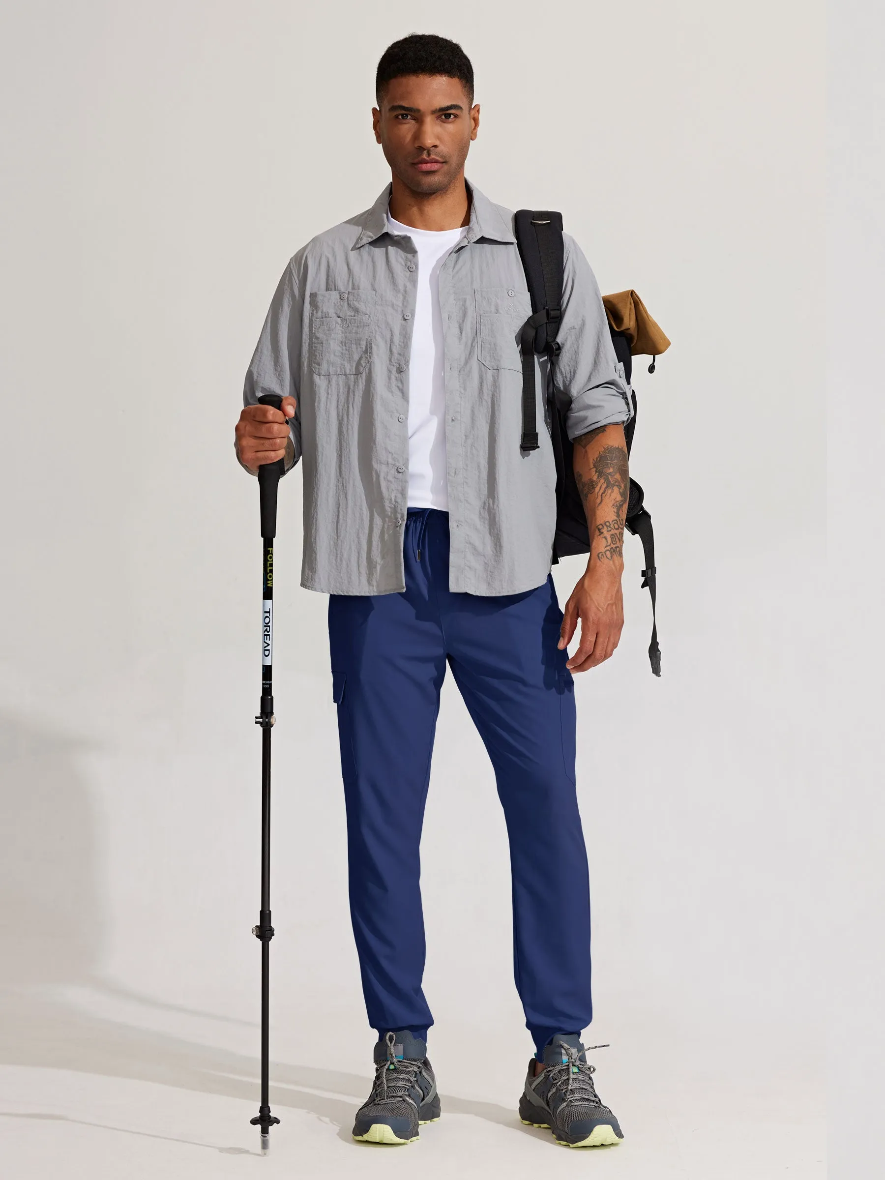 Men's Lightweight Cargo Joggers