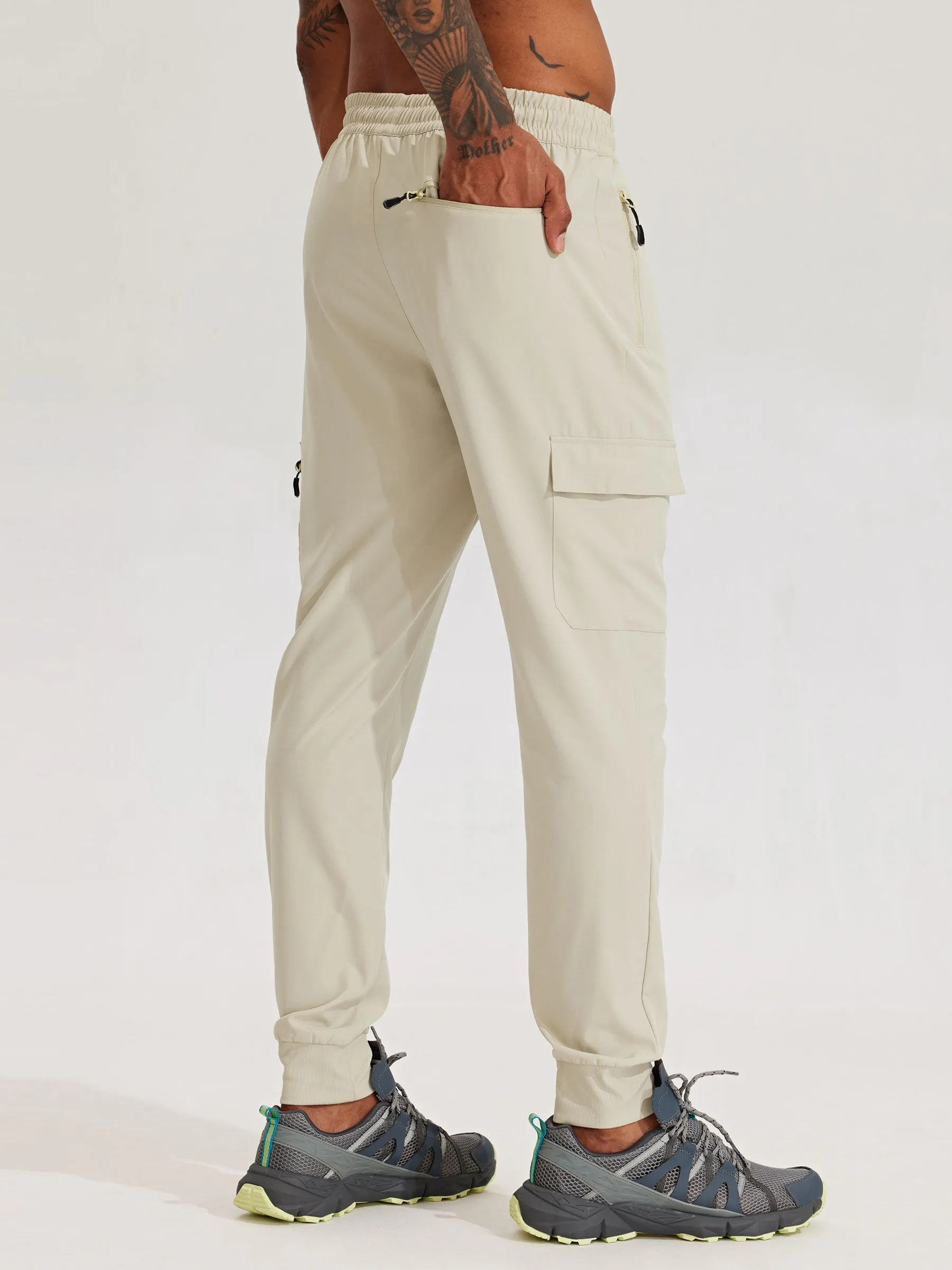 Men's Lightweight Cargo Joggers