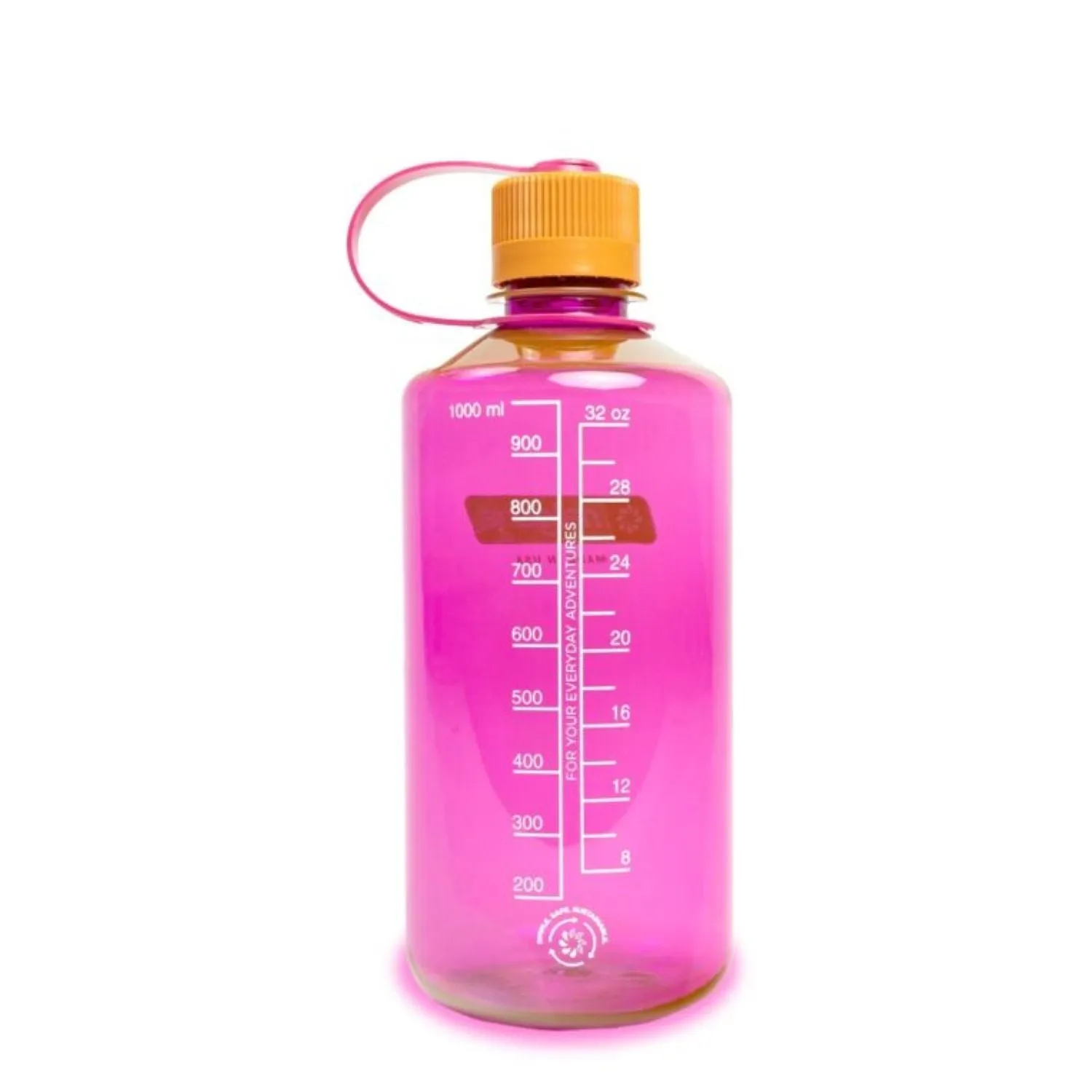 Nalgene 32oz Narrow Mouth Water Bottle (Plain) (SA)