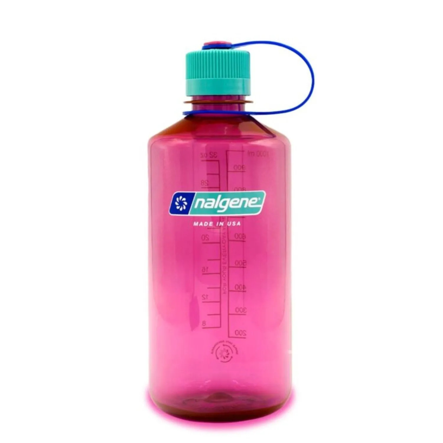 Nalgene 32oz Narrow Mouth Water Bottle (Plain) (SA)